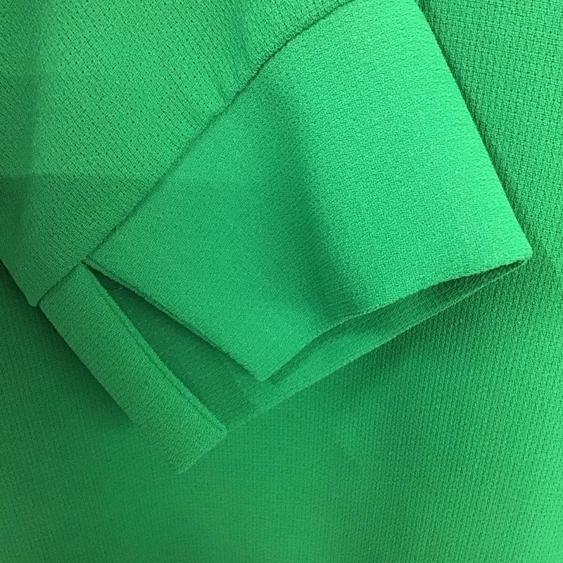 ザラ ZARA ワンピース ミニスカート M 無地 緑 / グリーン /  レディース USED 古着 中古 10130874