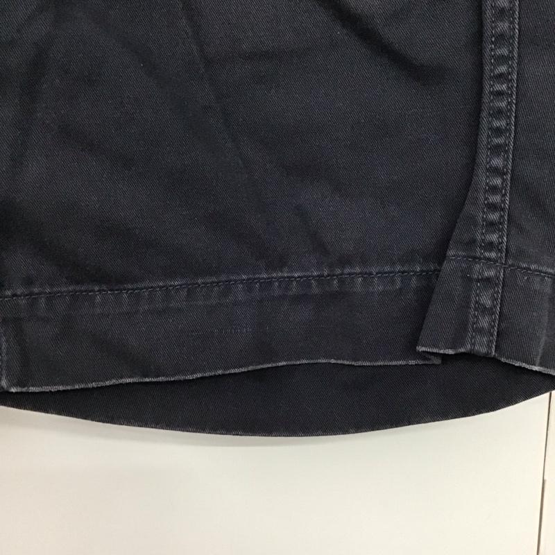 デニム アンド サプライ DENIM & SUPPLY パンツ ショートパンツ ハーフパンツ ショートパンツ カジュアルパンツ 34 無地 紺 / ネイビー /  メンズ USED 古着 中古 10142638