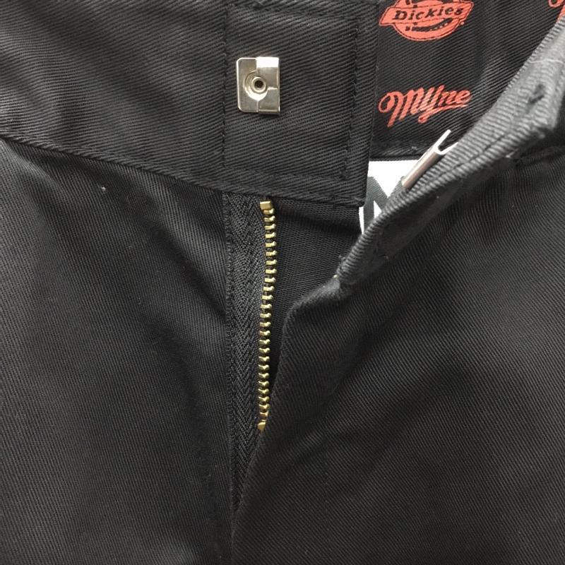 マイン MYne パンツ ワークパンツ、ペインターパンツ mydkp212 MYne MIHARA YASUHIRO×DICKIES コラボ DoubleSidelinePants サイドラインワイドパンツ S ロゴ、文字 X ロゴ、文字 マルチカラー / マルチカラー / X マルチカラー / マルチカラー /  メンズ USED 古着 中古 10114821