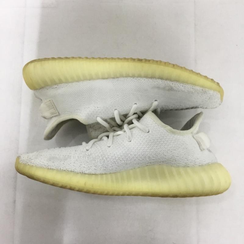 アディダス adidas スニーカー スニーカー CP9366 YEEZY BOOST 350 V2 26cm 箱有 26.0cm 無地 オフホワイト / オフホワイト /  メンズ USED 古着 中古 10145595