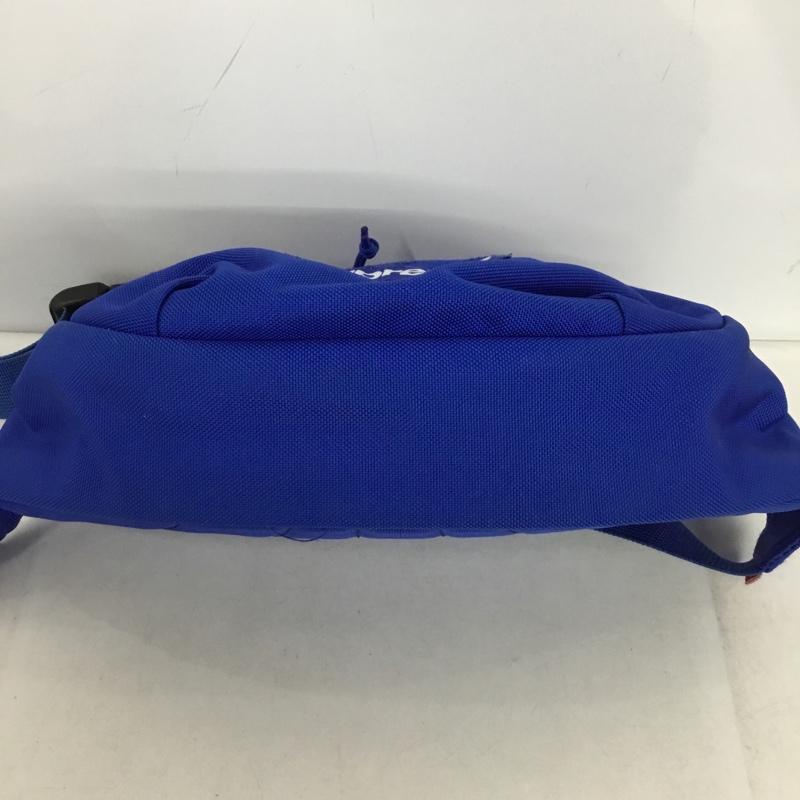 シュプリーム Supreme ウエストバッグ ウエストバッグ 18SS Waist Bag ロゴ、文字 青 / ブルー /  メンズ USED 古着 中古 10146525