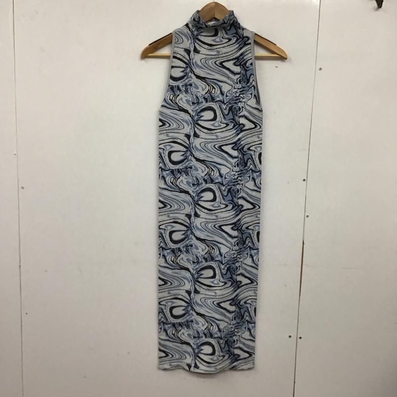 ザラ ZARA ワンピース ロングスカート XS 総柄 マルチカラー / マルチカラー /  レディース USED 古着 中古 10150651