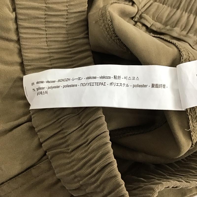 ザラ ZARA パンツ ワークパンツ、ペインターパンツ 7901/208/505 ワークパンツ ペインターパンツ カーゴパンツ S 無地 ベージュ / ベージュ /  レディース USED 古着 中古 10132168