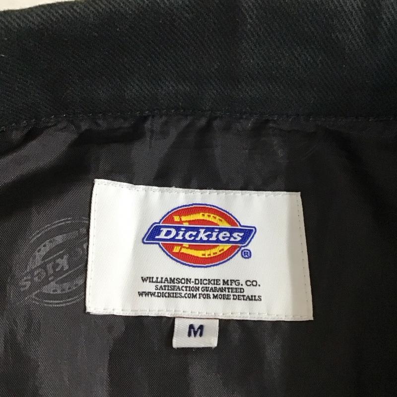 ディッキーズ Dickies ジャケット、上着 ジャケット、ブレザー ジップアップジャケット ジャンパー デニムジャケット カジュアルジャケット M 無地 黒 / ブラック /  メンズ USED 古着 中古 10116533