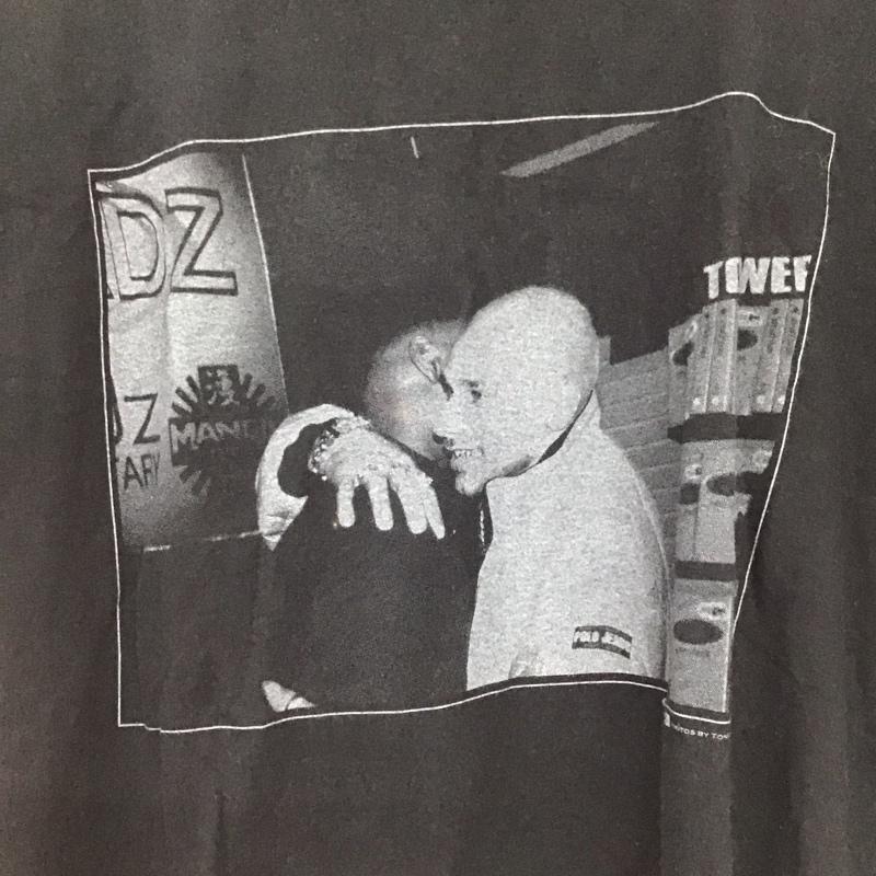 古着 USED Tシャツ 半袖 半袖カットソー プリントTシャツ クルーネックカットソー バンドTシャツ M プリント 黒 / ブラック /  メンズ USED 古着 中古 10141496