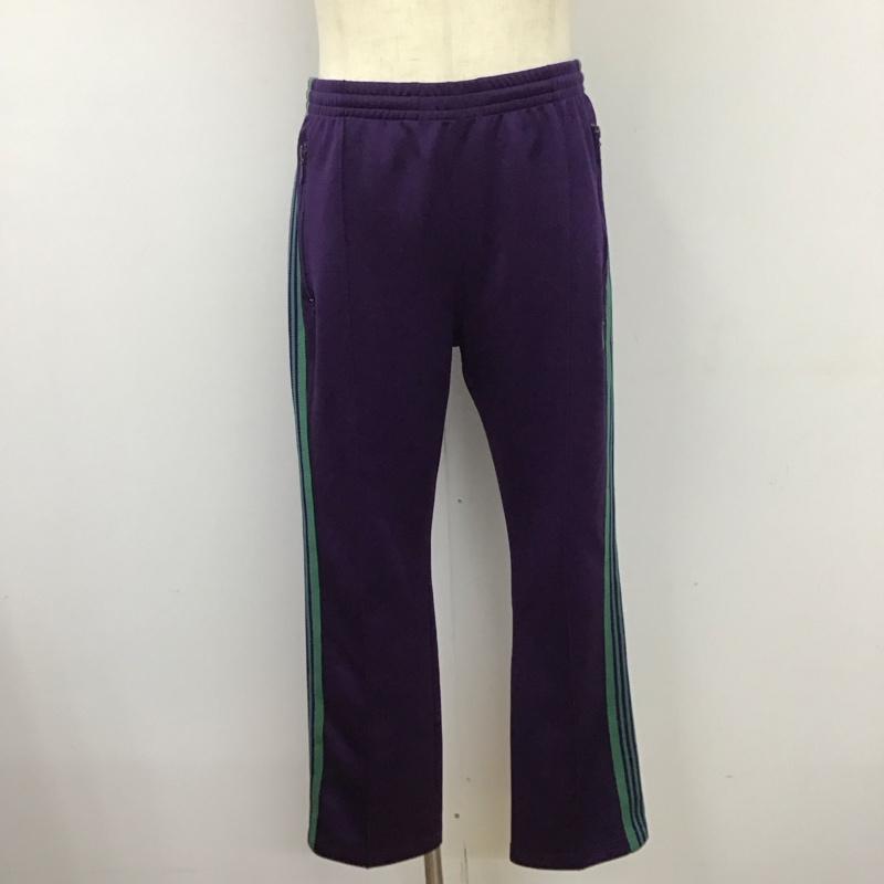 ニードルス Needles ボトムス ボトムス IN182 TRACK PANT M 無地 紫 / パープル /  メンズ USED 古着 中古 10121750