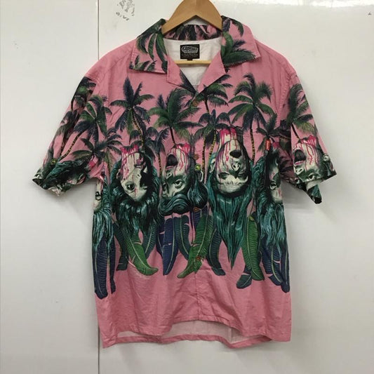 エロスティカ EROSTiKA シャツ、ブラウス 半袖 半袖シャツ プリントシャツ ポケットシャツ XL プリント マルチカラー / マルチカラー /  メンズ USED 古着 中古 10130099