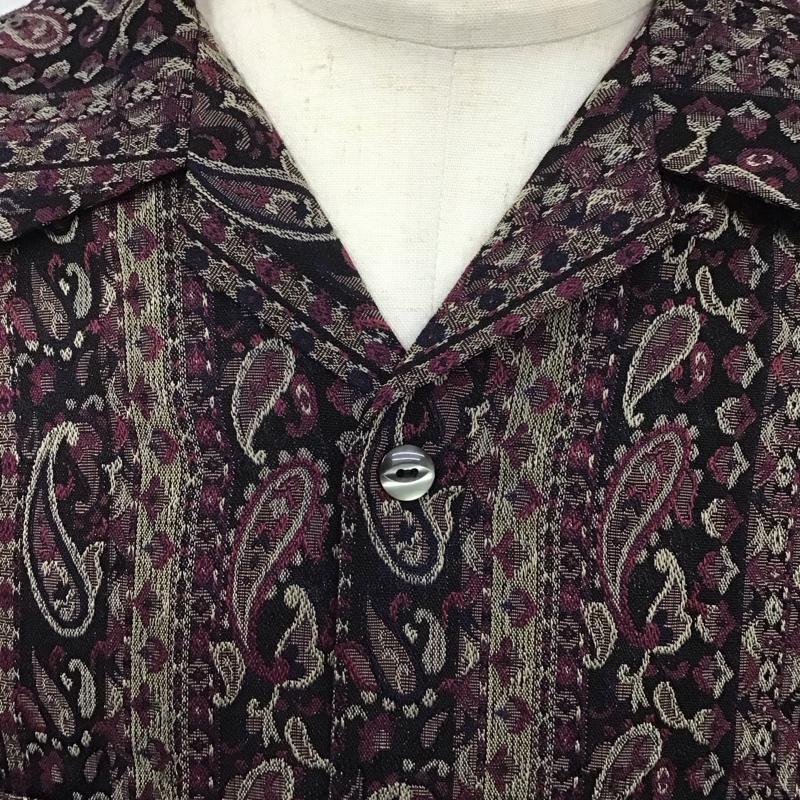 ニードルス Needles シャツ、ブラウス 長袖 長袖シャツ 総柄シャツ カラーシャツ ポケットシャツ L 総柄 マルチカラー / マルチカラー /  メンズ USED 古着 中古 10125515