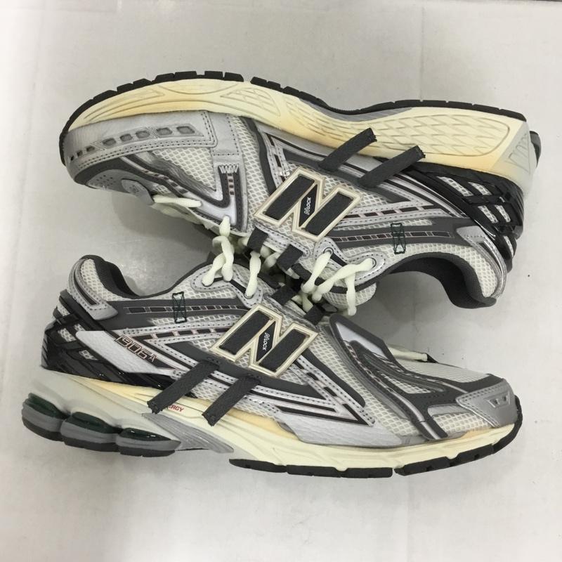 ニューバランス New Balance スニーカー スニーカー M1906 AD 28cm 箱有 28.0cm ロゴ、文字 銀 / シルバー /  メンズ USED 古着 中古 10143015