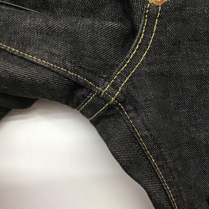 レッドムーン REDMOON パンツ デニム、ジーンズ デニムパンツ スリムパンツ カジュアルパンツ 無地 黒 / ブラック /  メンズ USED 古着 中古 10145302