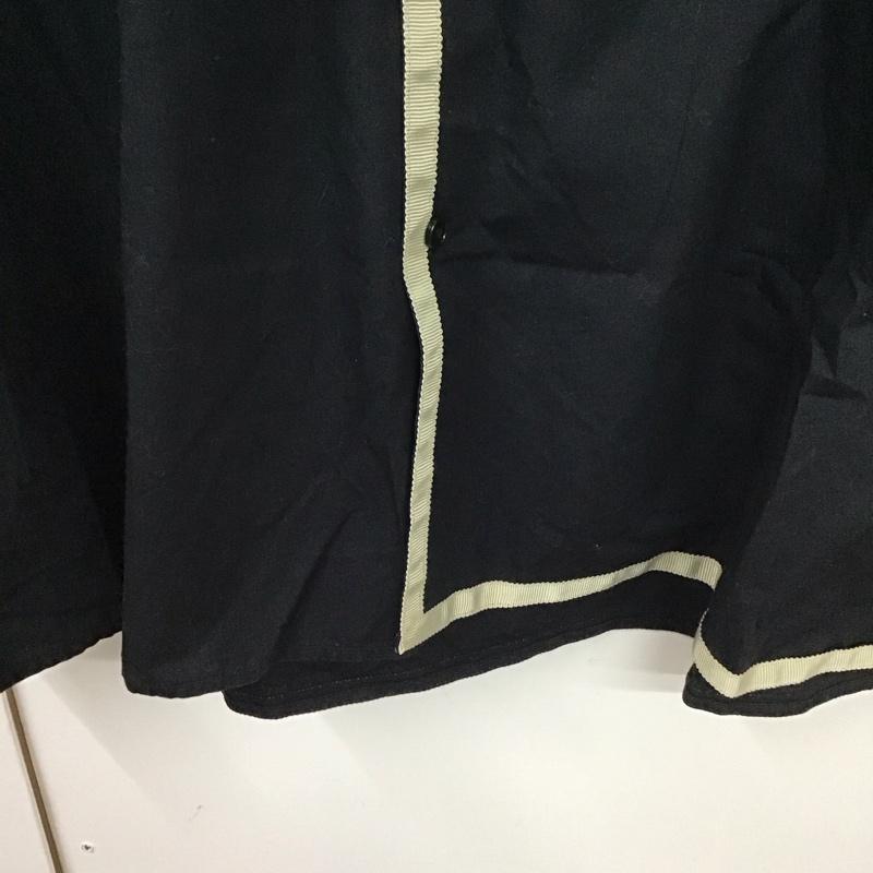 ハレ HARE シャツ、ブラウス 半袖 HA020101TR パイピングBIGシャツ M 無地 黒 / ブラック /  メンズ USED 古着 中古 10129127