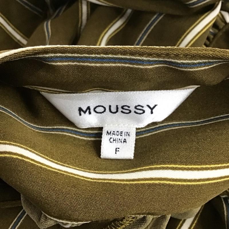 マウジー MOUSSY ワンピース ロングスカート 010AAA30-8340 FREE ストライプ マルチカラー / マルチカラー /  レディース USED 古着 中古 10124886