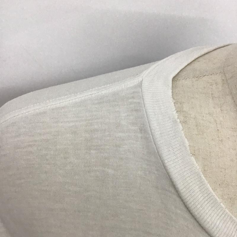 古着 USED Tシャツ 半袖 半袖カットソー プリントTシャツ クルーネックカットソー 古着 プリント 白 / ホワイト /  メンズ USED 古着 中古 10125765