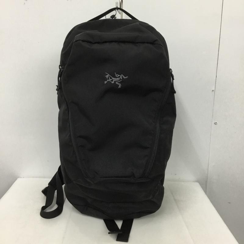 アークテリクス ARC TERYX リュックサック、デイパック リュックサック、デイバッグ MANTIS26 BACKPACK ロゴ、文字 黒 / ブラック /  メンズ USED 古着 中古 10148452