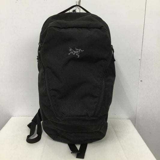 アークテリクス ARC TERYX リュックサック、デイパック リュックサック、デイバッグ MANTIS26 BACKPACK ロゴ、文字 黒 / ブラック /  メンズ USED 古着 中古 10148452