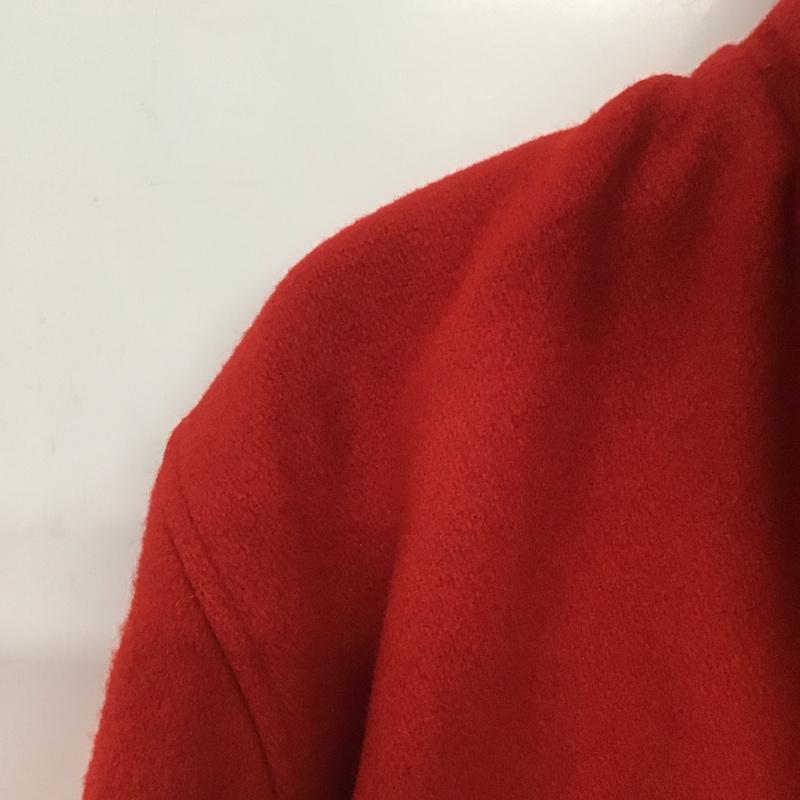 ポロバイラルフローレン Polo by RALPH LAUREN ジャケット、上着 ジャケット、ブレザー ジップアップジャケット アウター 古着 スタンドカラー M 無地 赤 / レッド /  メンズ USED 古着 中古 10140826