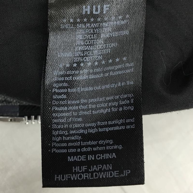 ハフ HUF ベスト ベスト M ロゴ、文字 灰 / グレー /  メンズ USED 古着 中古 10139268