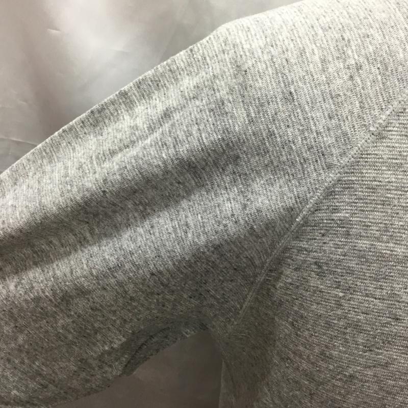 ハリウッドランチマーケット HOLLYWOOD RANCH MARKET カットソー 長袖 長袖カットソー Vネックカットソー ロングスリーブカットソー 無地Tシャツ 4 無地 灰 / グレー /  メンズ USED 古着 中古 10114129