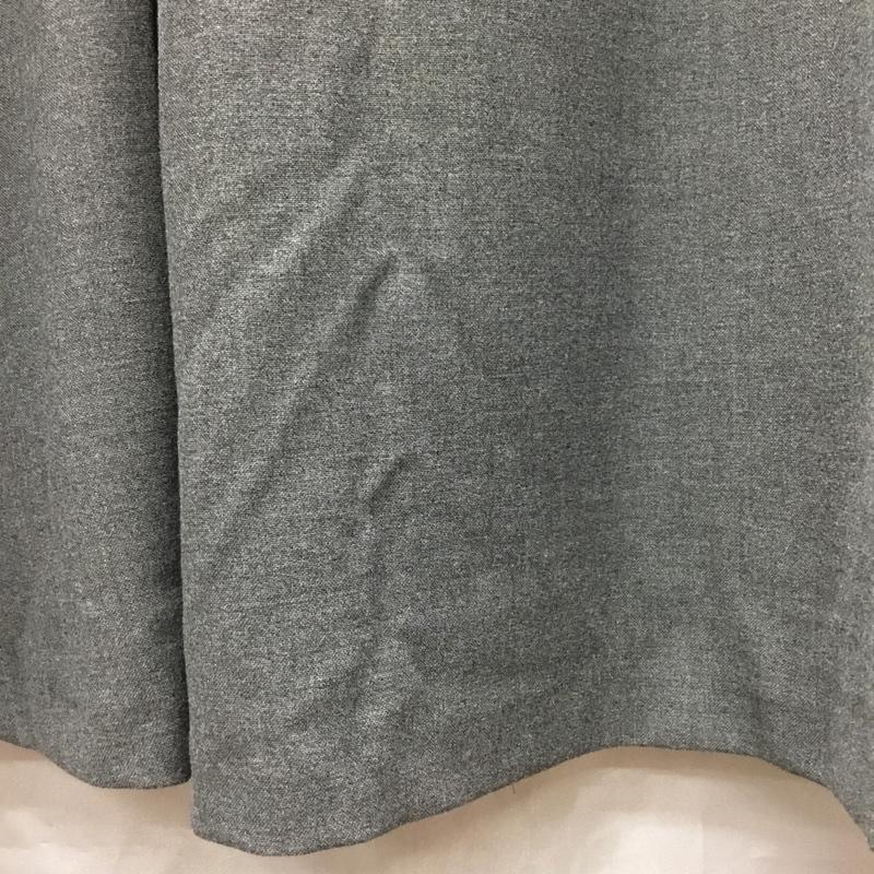 ザラ ZARA スカート ひざ丈スカート ロングスカート フレアスカート カジュアルスカート S 無地 灰 / グレー /  レディース USED 古着 中古 10115802