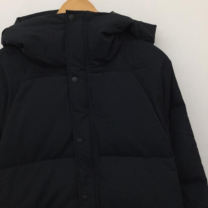 ナンガ NANGA ジャケット、上着 ダウンジャケット L 無地 黒 / ブラック /  メンズ USED 古着 中古 10138773