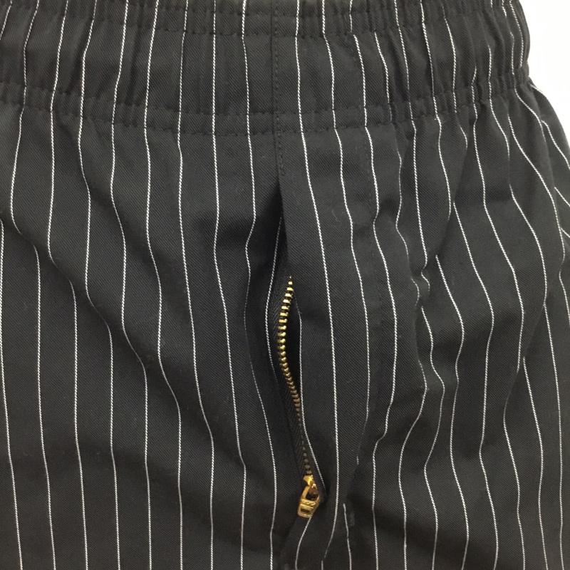 アンコモンスレッズ uncommon threads パンツ ワークパンツ、ペインターパンツ ワイドパンツ カジュアルパンツ ワークパンツ ストライプパンツ ストライプ 黒 / ブラック /  メンズ USED 古着 中古 10115016