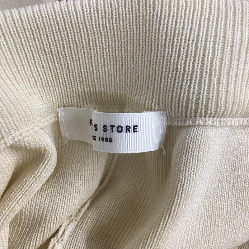 フリークスストア FREAK S STORE ボトムス ボトムス S22-TKK-04 ストレートパンツ M 無地 オフホワイト / オフホワイト /  レディース USED 古着 中古 10139728