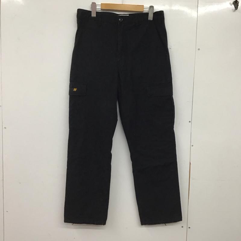 ダブルタップス WTAPS パンツ ワークパンツ、ペインターパンツ ワークパンツ ワイドパンツ カジュアルパンツ カーゴパンツ 2 ロゴ、文字 黒 / ブラック /  メンズ USED 古着 中古 10144820