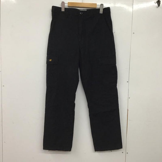 ダブルタップス WTAPS パンツ ワークパンツ、ペインターパンツ ワークパンツ ワイドパンツ カジュアルパンツ カーゴパンツ 2 ロゴ、文字 黒 / ブラック /  メンズ USED 古着 中古 10144820