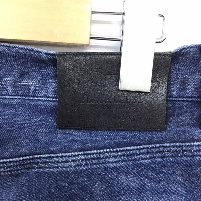ブラックレーベルクレストブリッジ BLACK LABEL CRESTBRIDGE パンツ デニム、ジーンズ デニムパンツ スリムパンツ カジュアルパンツ ストレッチパンツ 無地 インディゴ / インディゴ /  メンズ USED 古着 中古 10129645