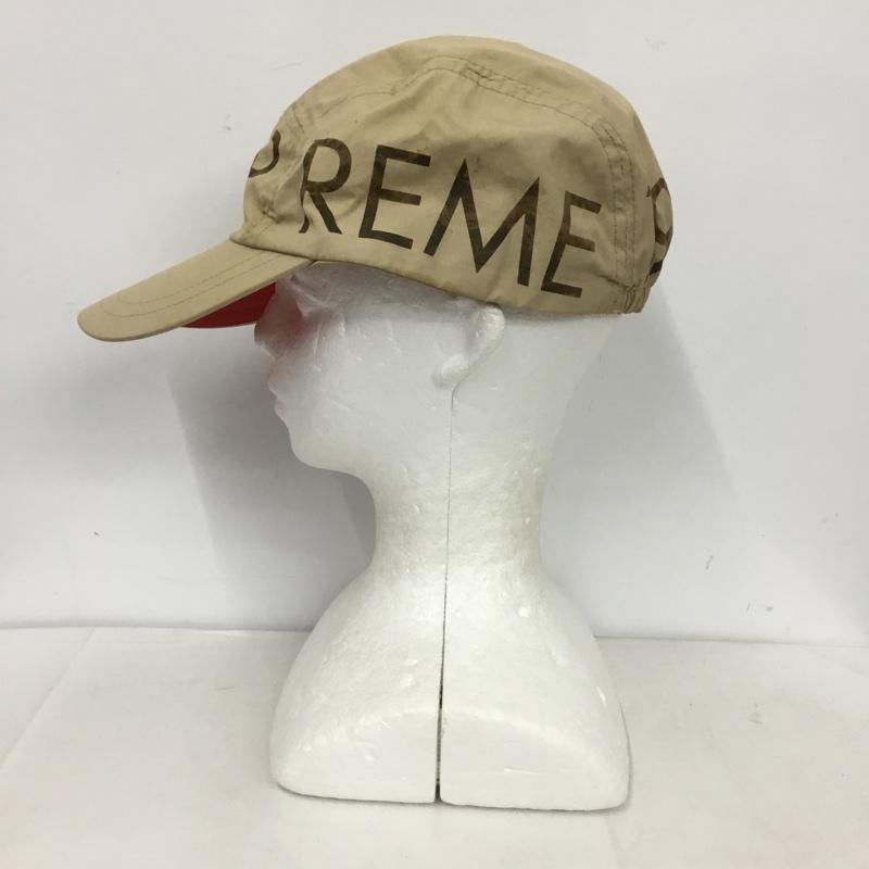 シュプリーム Supreme 帽子 キャップ Sports Cap ロゴ、文字 ベージュ / ベージュ /  メンズ USED 古着 中古 10146080