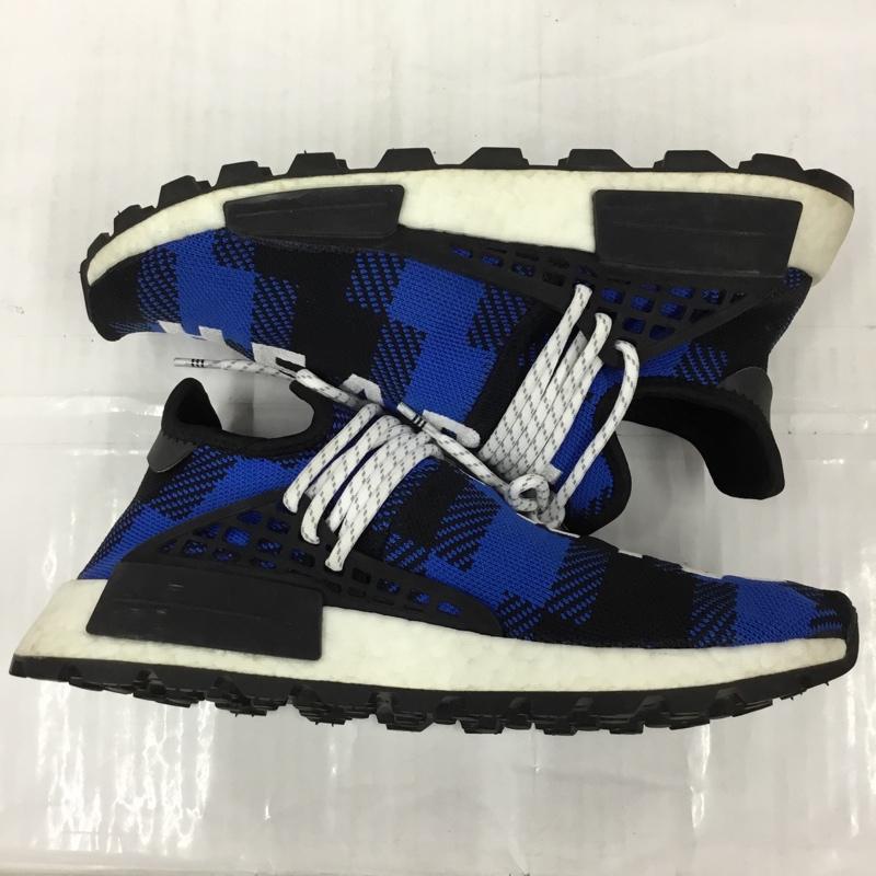 アディダス adidas スニーカー スニーカー EF7387 BBC HU NMD ビリオネアボーイズクラブ 27.5cm 箱有 27.5cm ロゴ、文字 黒 / ブラック / X 青 / ブルー / X 白 / ホワイト /  メンズ USED 古着 中古 10105869