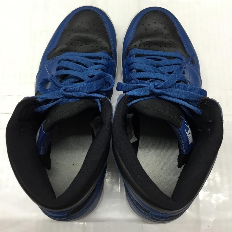 ナイキ NIKE スニーカー スニーカー 555088-404 AIR JORDAN 1 RETRO HIGH OG 27.5cm 箱有 27.5cm ロゴ、文字 黒 / ブラック / X 青 / ブルー /  メンズ USED 古着 中古 10122250