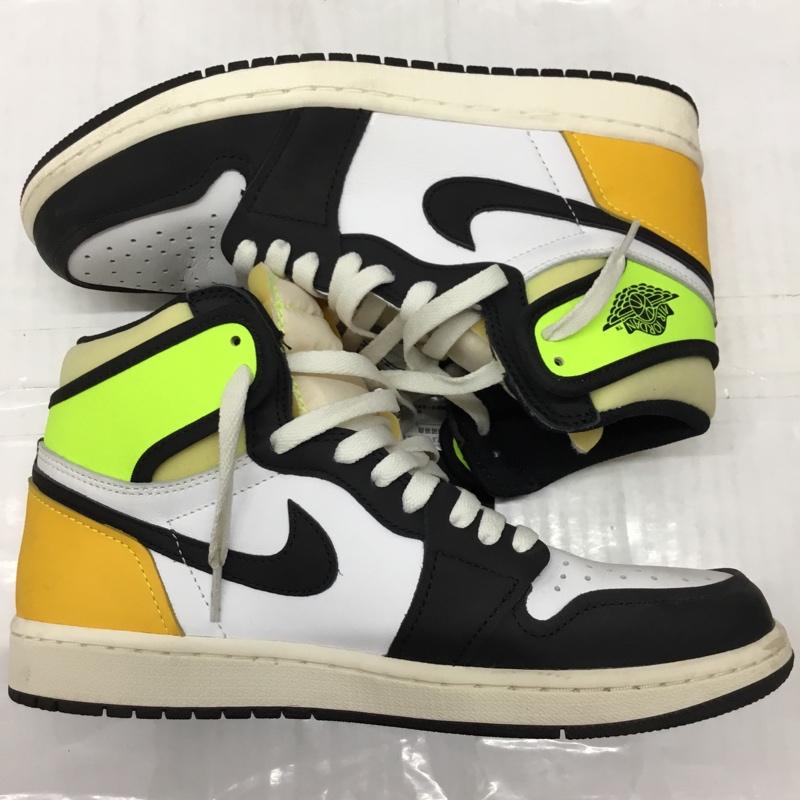 ナイキ NIKE スニーカー スニーカー 555088-118 AIR JORDAN 1 RETRO HIGH OG 26.5cm 26.5cm ロゴ、文字 マルチカラー / マルチカラー /  メンズ USED 古着 中古 10118911