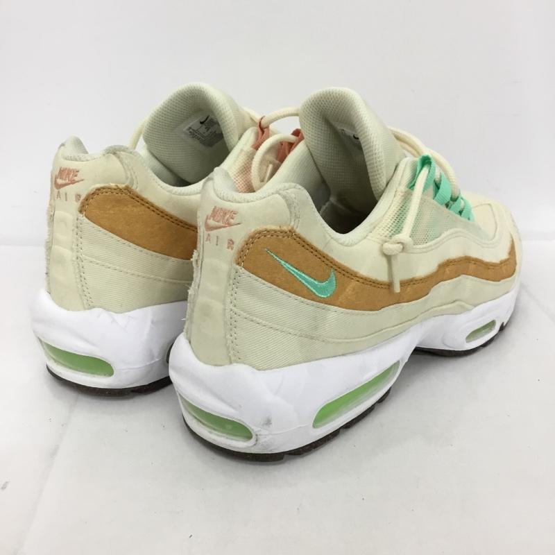 ナイキ NIKE スニーカー スニーカー CZ0154-100 AIR MAX 95 NRG 27.5cm 箱有 27.5cm ロゴ、文字 ベージュ / ベージュ / X 薄緑 / ライトグリーン /  メンズ USED 古着 中古 10128883