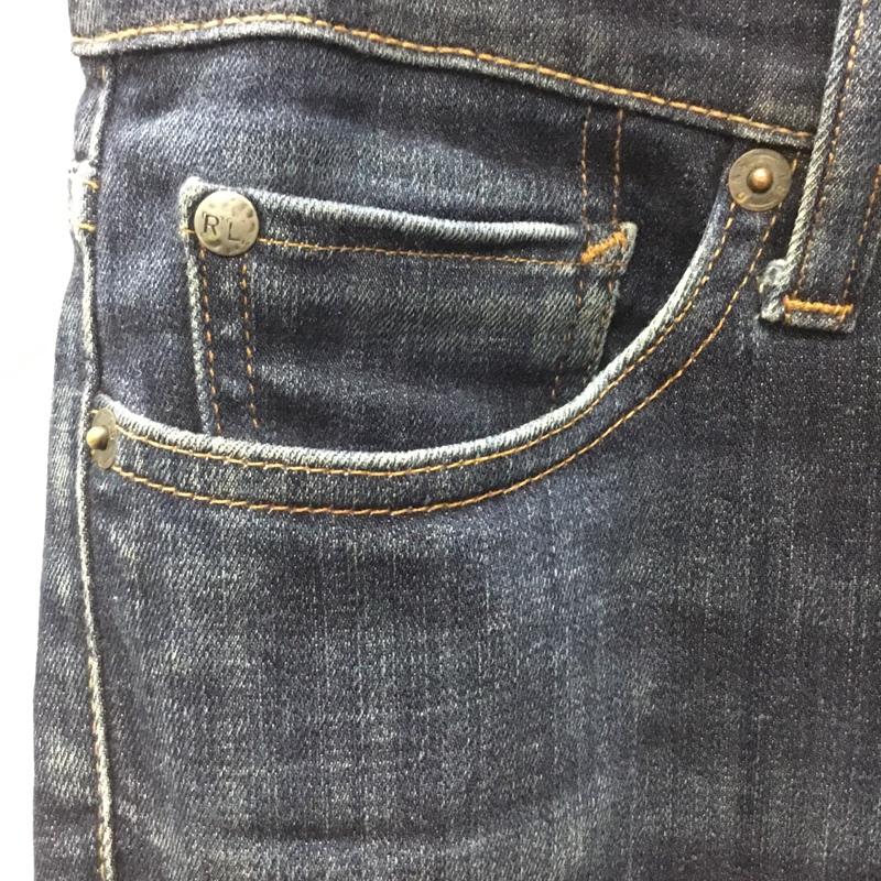 デニムアンドサプライラルフローレン DENIM & SUPPLYRALPHLAUREN パンツ デニム、ジーンズ 28インチ 無地 インディゴ / インディゴ /  レディース USED 古着 中古 10110629