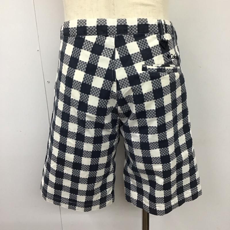 コロンビア Columbia パンツ ショートパンツ ショートパンツ ハーフパンツ カジュアルパンツ M チェック マルチカラー / マルチカラー /  メンズ USED 古着 中古 10115352