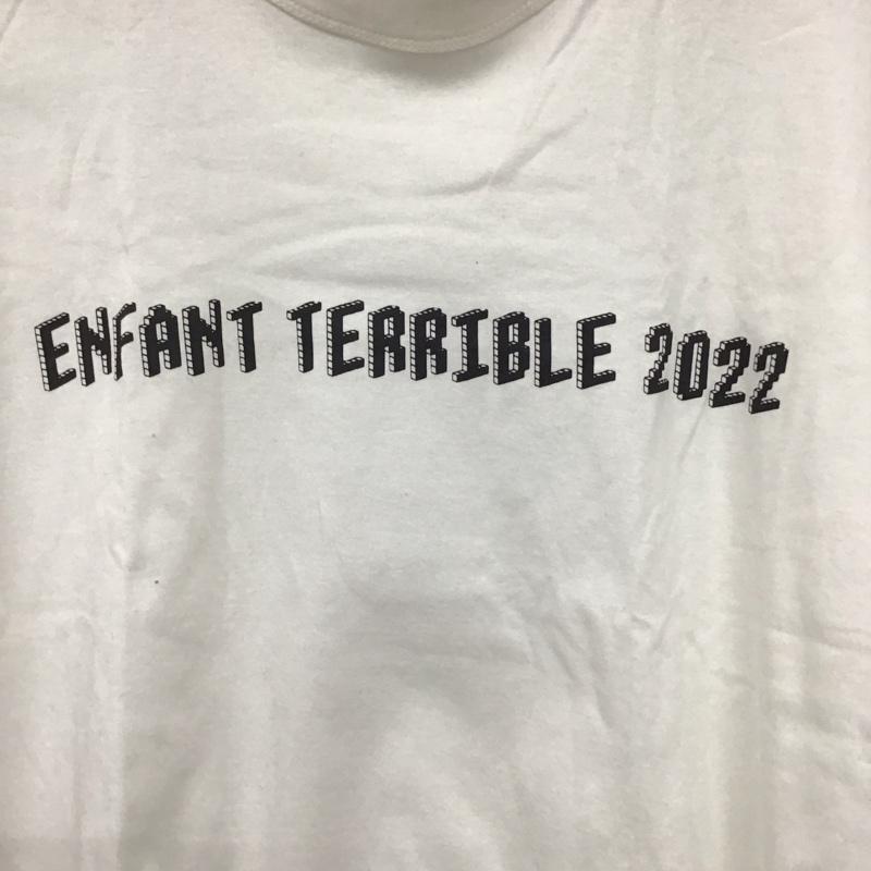 ランバン LANVIN Tシャツ 半袖 ロゴ、文字 X プリント 白 / ホワイト /  メンズ USED 古着 中古 10134968