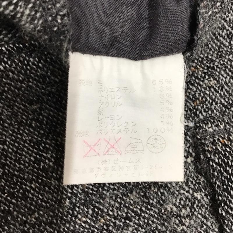 ビームス BEAMS パンツ スラックス S 無地 灰 / グレー /  メンズ USED 古着 中古 10117055