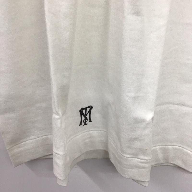 ベイプ BAPE Tシャツ 半袖 半袖カットソー プリントTシャツ クルーネックカットソー scarface L プリント 白 / ホワイト /  メンズ USED 古着 中古 10148378