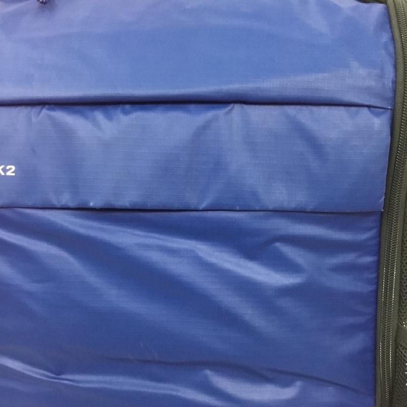 ティンバックツー TIMBUK2 リュックサック、デイパック リュックサック、デイバッグ 8818-4-3615 Muttmover Light マットムーバーライト 愛犬 タグ付き ロゴ、文字 青 / ブルー / X 黒 / ブラック /  メンズ USED 古着 中古 10132060