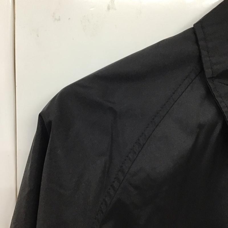 ハフ HUF ジャケット、上着 ジャンパー、ブルゾン ナイロンジャケット カジュアルジャケット アウター M ロゴ、文字 黒 / ブラック /  メンズ USED 古着 中古 10132637