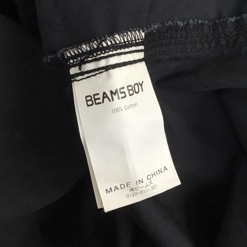 ビームスボーイ BEAMS BOY ジャンパースカート ジャンパースカート 無地 黒 / ブラック /  レディース USED 古着 中古 10130543