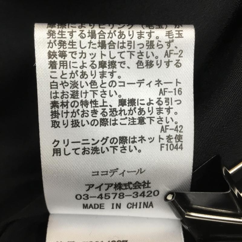 ココ ディール COCO DEAL ジャケット、上着 ジャケット、ブレザー 1  黒 / ブラック /  レディース USED 古着 中古 10140450