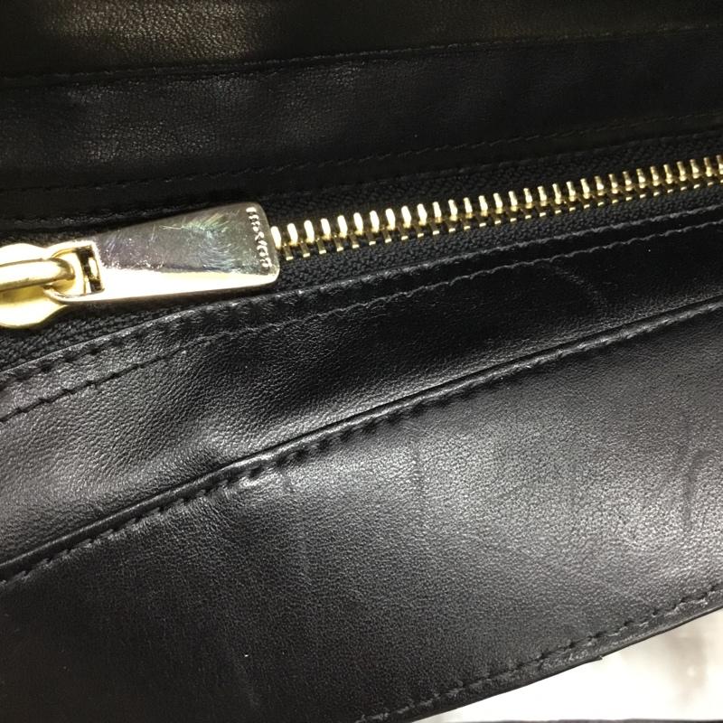 コーチ COACH トートバッグ トートバッグ F31764 ヒョウ柄・レオパード柄 黒 / ブラック /  レディース USED 古着 中古 10116637