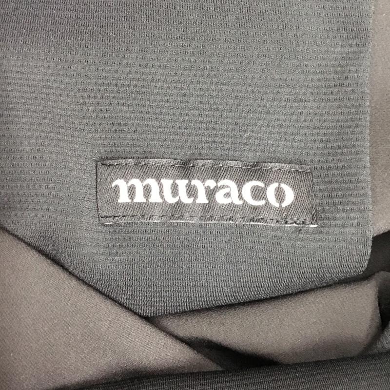 ムラコ MURACO パンツ ワークパンツ、ペインターパンツ アウトドアパンツ ストレッチパンツ ジャージ M 無地 黒 / ブラック /  メンズ USED 古着 中古 10121988