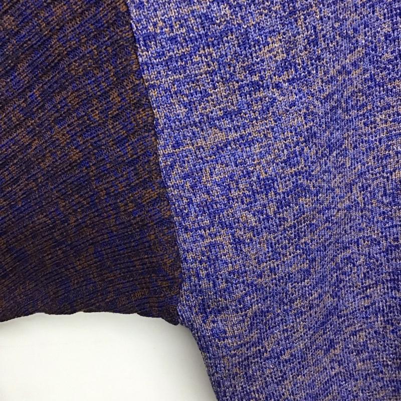 スライ SLY ニット、セーター 長袖 030GAZ70-4550 BLOCKING LIGHT KNIT TOPS FREE 無地 マルチカラー / マルチカラー /  レディース USED 古着 中古 10140579