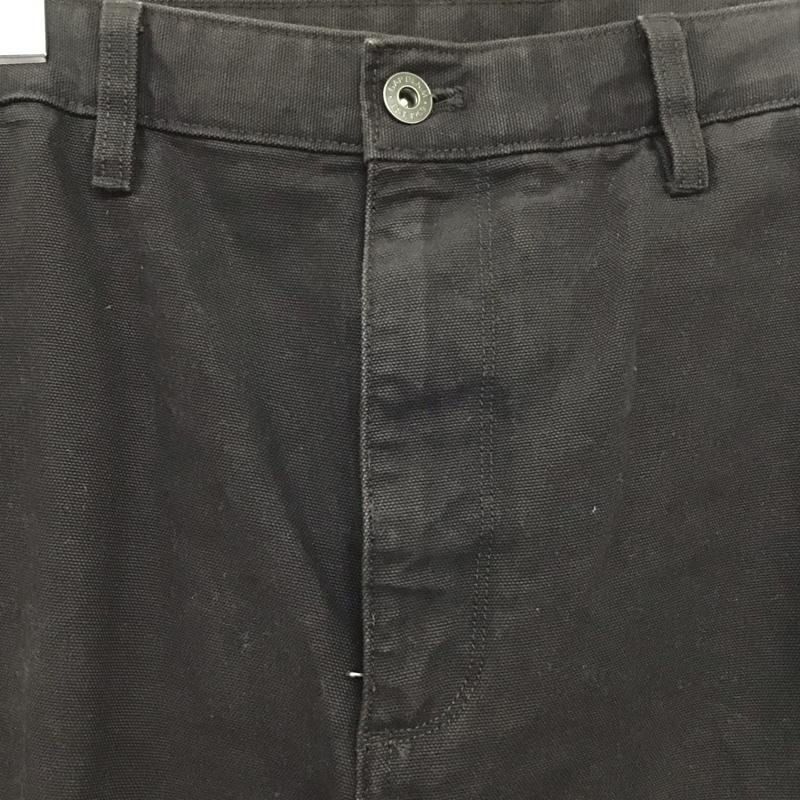 ギャップ GAP パンツ ワークパンツ、ペインターパンツ ワークパンツ ワイドパンツ カジュアルパンツ 36インチ 無地 ダークグレー / ダークグレー /  メンズ USED 古着 中古 10148345