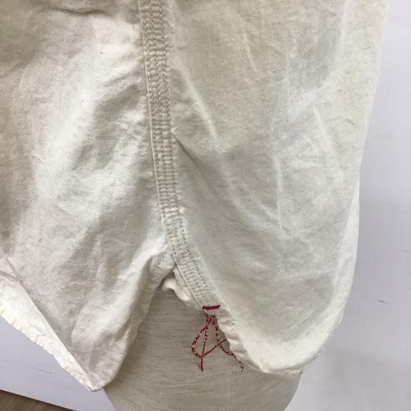 リーバイス Levi s シャツ、ブラウス 長袖 長袖シャツ カラーシャツ ポケットシャツ 長袖カットソー M 無地 オフホワイト / オフホワイト /  メンズ USED 古着 中古 10109304