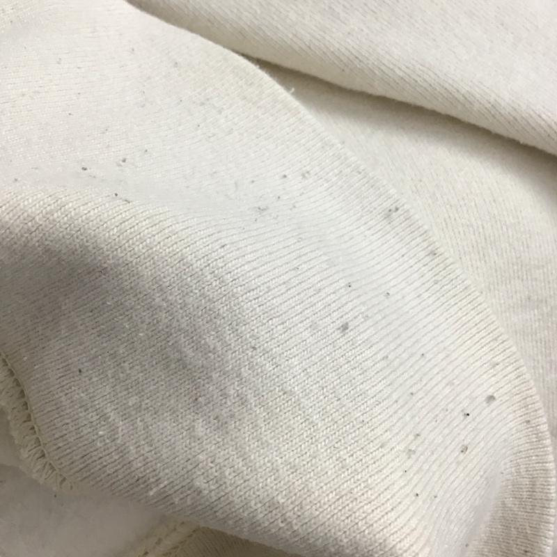 キャンバー CAMBER トレーナー 長袖 長袖トレーナー スウェット クルーネック プルオーバー M 無地 白 / ホワイト /  メンズ USED 古着 中古 10141757