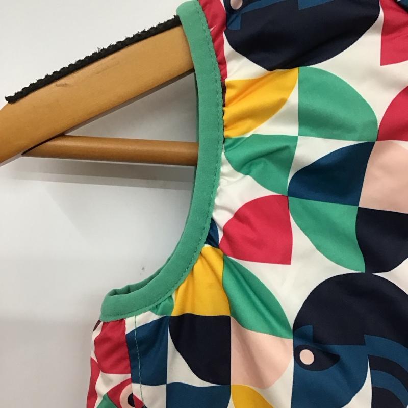 パタゴニア patagonia ベスト ベスト リバーシブル 無地 X 総柄 マルチカラー / マルチカラー /  ガールズ USED 古着 中古 10130366